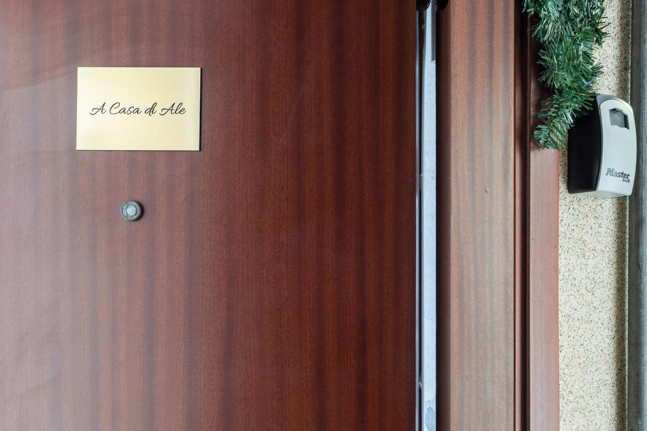 A Casa Di Ale Apartment Cinisello Balsamo Exterior foto
